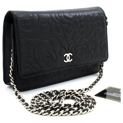 chanel camellia wallet on chain replica|chanel adjustable chain bag.